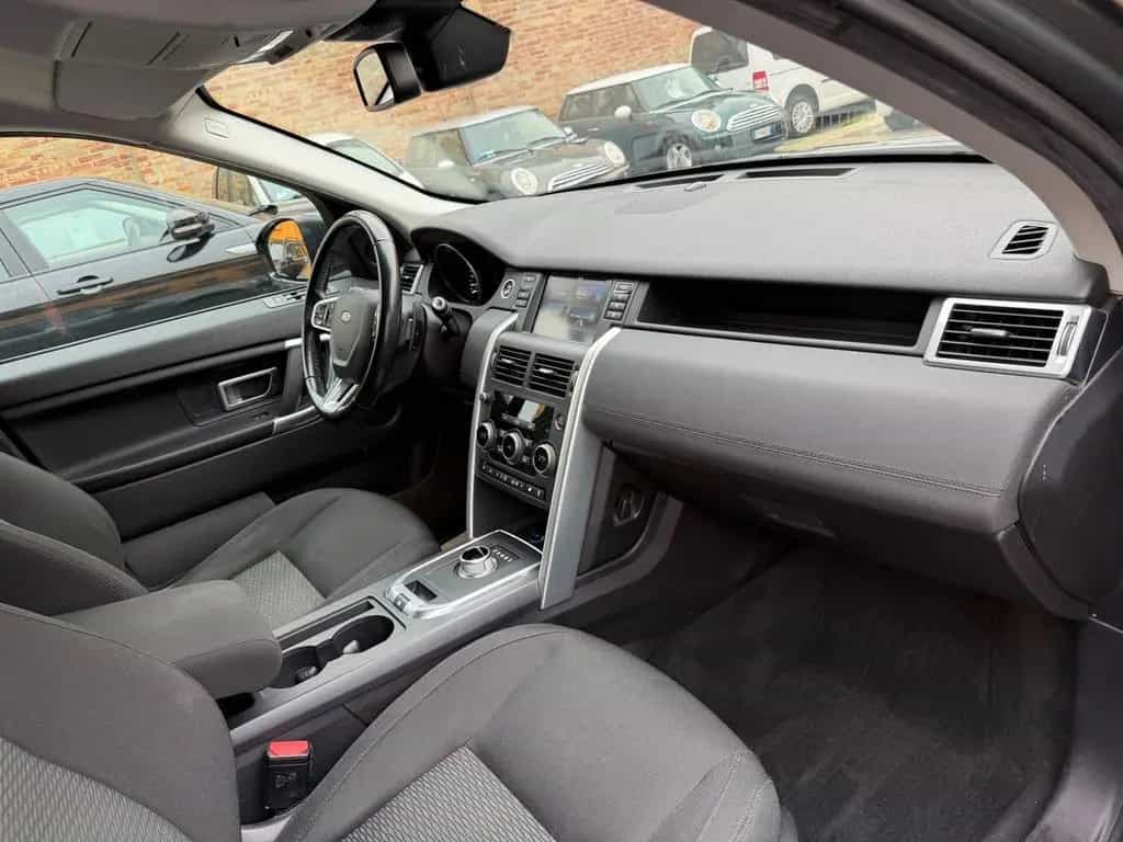 Land Rover Discovery Sport 2.0 TD4 150 CV HSE Lu 01/2016-photo-14