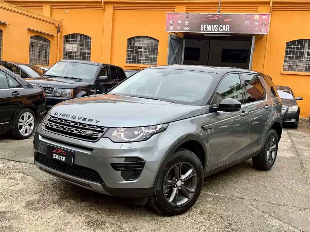 Land Rover Discovery Sport 2.0 TD4 150 CV HSE Lu 01/2016-photo-3