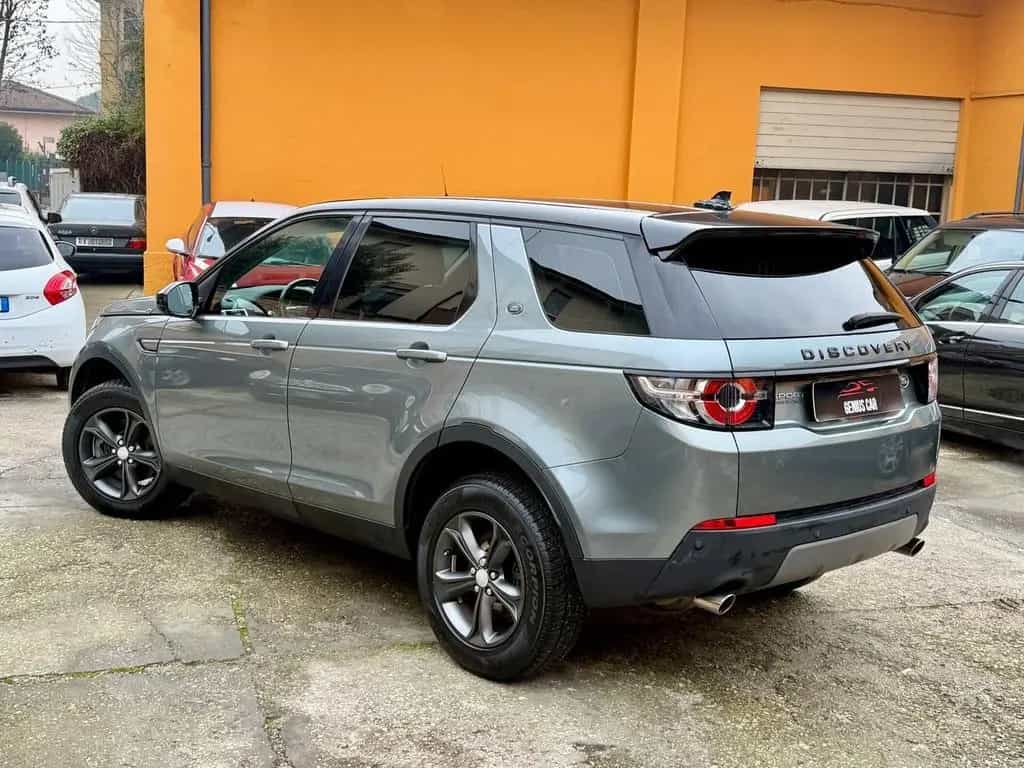 Land Rover Discovery Sport 2.0 TD4 150 CV HSE Lu 01/2016-photo-5