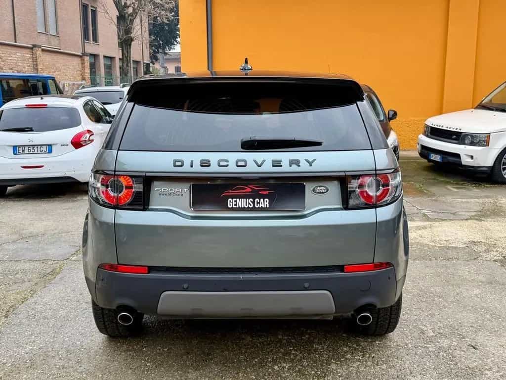 Land Rover Discovery Sport 2.0 TD4 150 CV HSE Lu 01/2016-photo-8