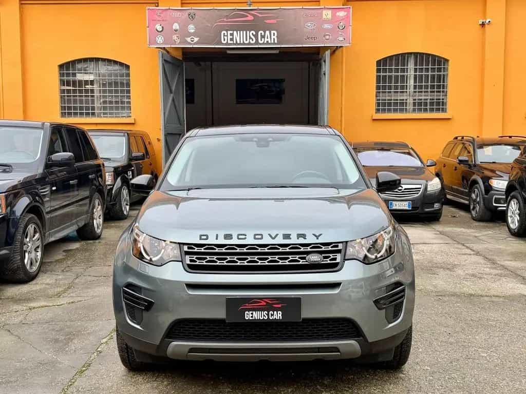 Land Rover Discovery Sport 2.0 TD4 150 CV HSE Lu 01/2016-photo-9