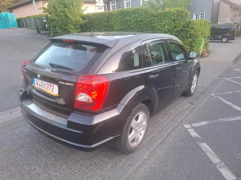 Dodge Caliber SE 03/2009-photo-11