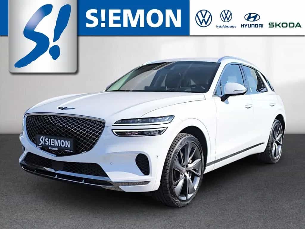 Genesis GV70 2.2 CRDi 8AT Luxury Pano Leder eSitze ACC S 06/2023-photo-0