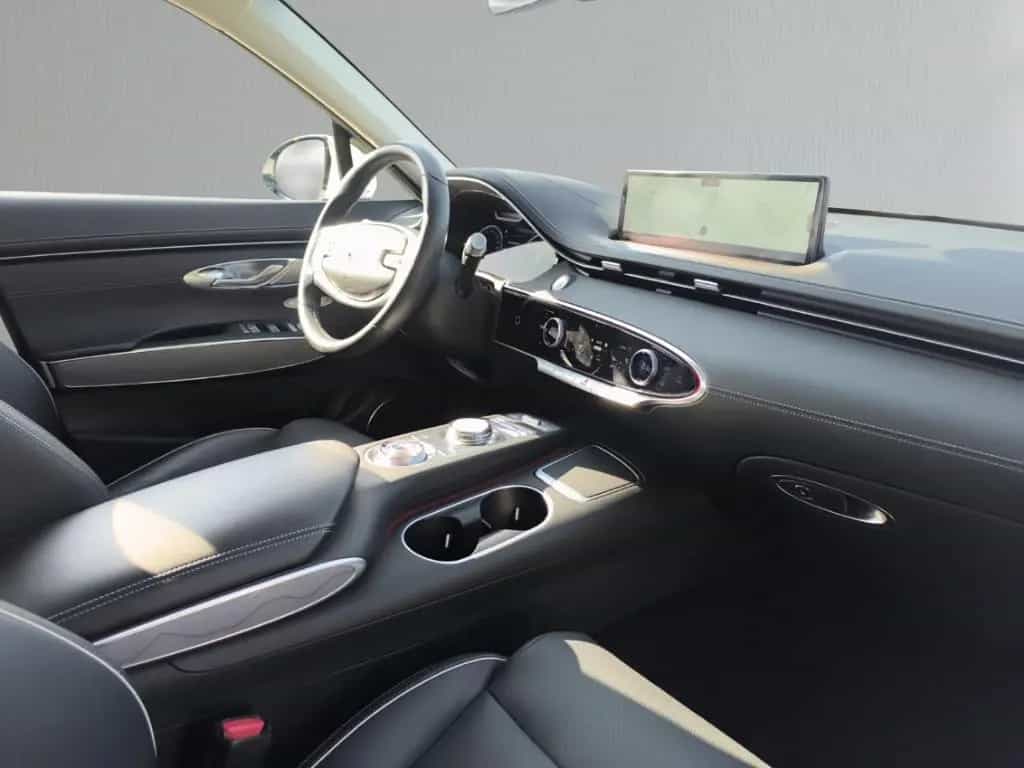 Genesis GV70 2.2 CRDi 8AT Luxury Pano Leder eSitze ACC S 06/2023-photo-12