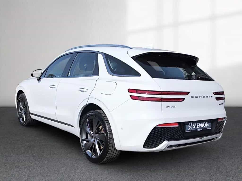 Genesis GV70 2.2 CRDi 8AT Luxury Pano Leder eSitze ACC S 06/2023-photo-2