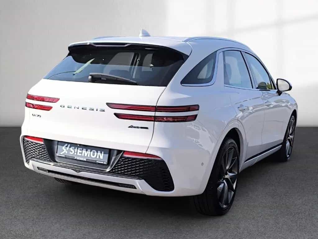 Genesis GV70 2.2 CRDi 8AT Luxury Pano Leder eSitze ACC S 06/2023-photo-3