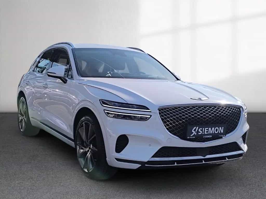 Genesis GV70 2.2 CRDi 8AT Luxury Pano Leder eSitze ACC S 06/2023-photo-5