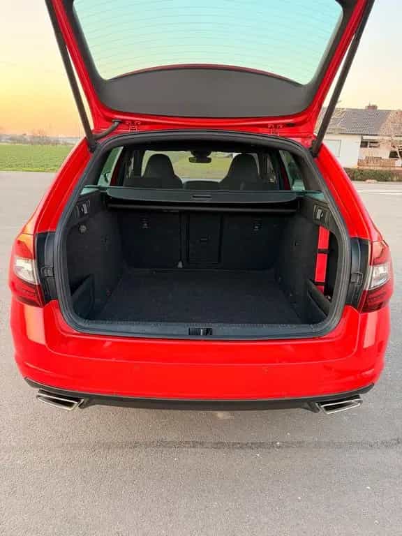Skoda Octavia RS 2.0 245ps AHK 8 fach bereift 01/2020-photo-7