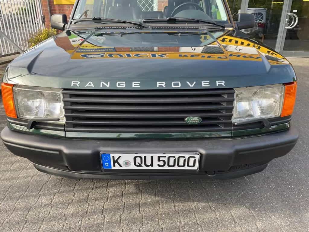 Land Rover Range Rover Rover 2.5 DSE SE 11/1997-photo-1