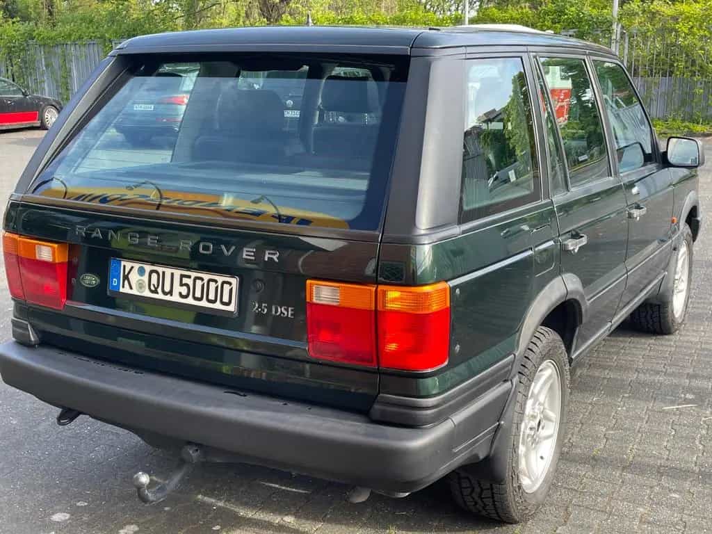 Land Rover Range Rover Rover 2.5 DSE SE 11/1997-photo-2