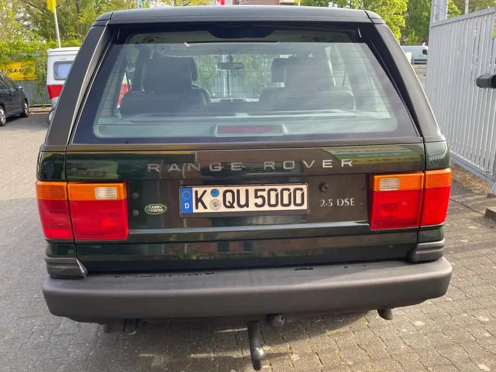 Land Rover Range Rover Rover 2.5 DSE SE 11/1997-photo-3
