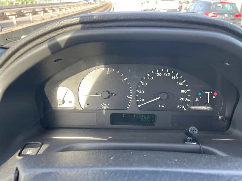 Land Rover Range Rover Rover 2.5 DSE SE 11/1997-photo-7