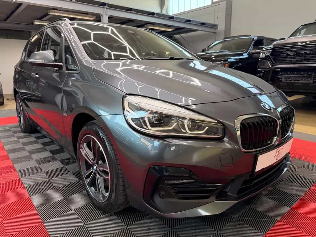 BMW 218 Active Tourer 218d Active Tourer Sport Line HUD Keyless Kamera 10/2018-photo-18