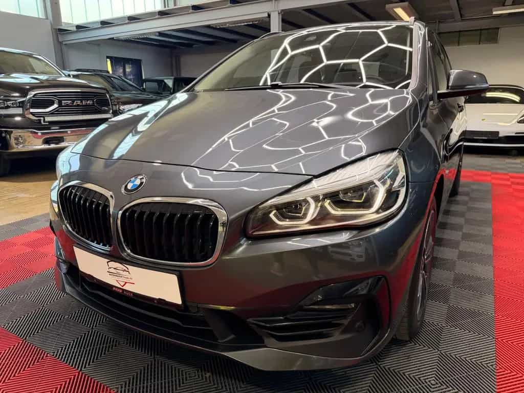 BMW 218 Active Tourer 218d Active Tourer Sport Line HUD Keyless Kamera 10/2018-photo-2