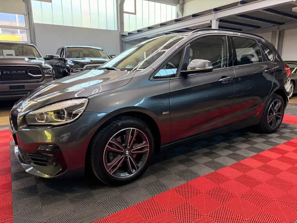 BMW 218 Active Tourer 218d Active Tourer Sport Line HUD Keyless Kamera 10/2018-photo-6