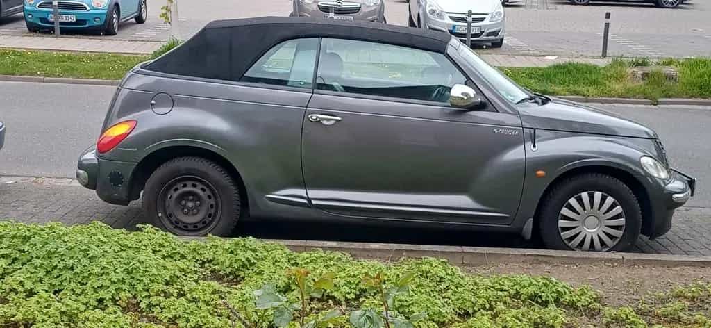 Chrysler PT Cruiser Cabrio Limited 2.4 Limited 01/2004-photo-3