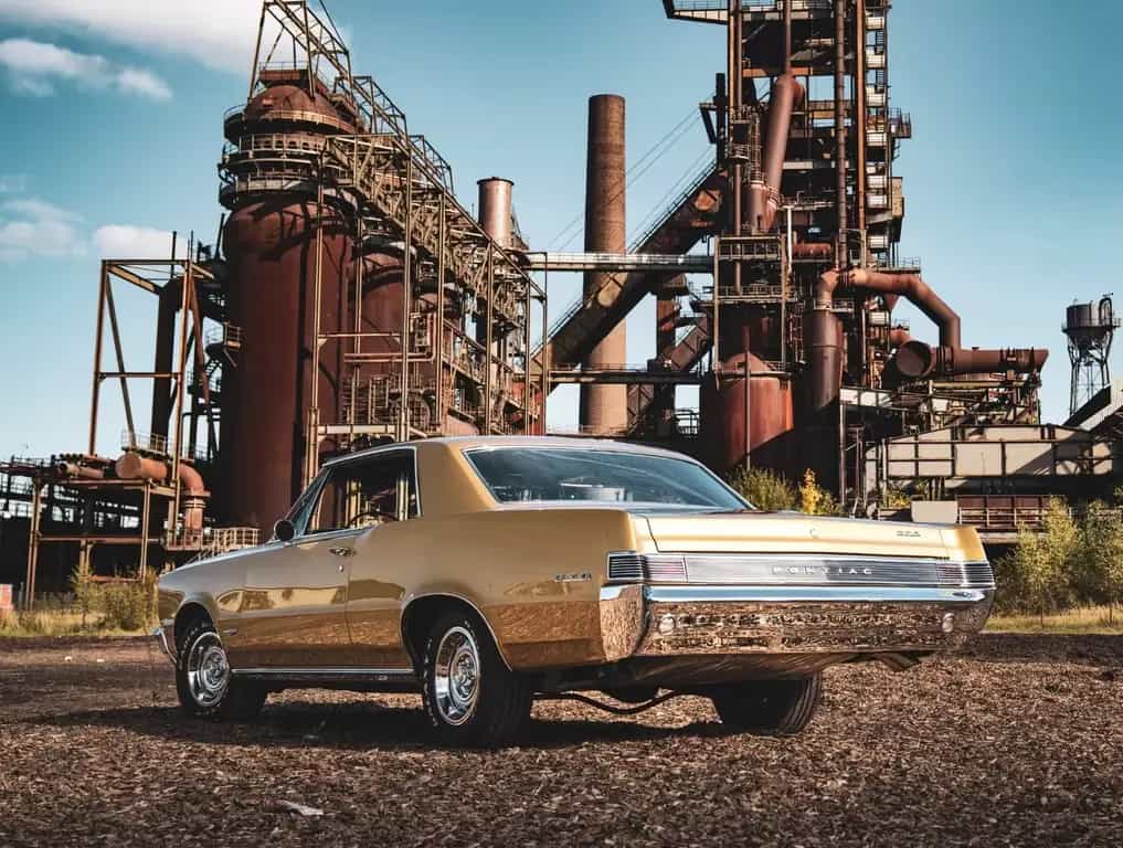 Pontiac GTO 1965 Tri Power Documented History 07/1965-photo-1