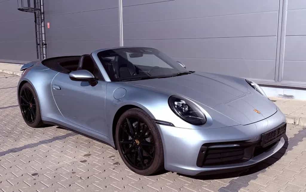 Porsche 911 Carrera Cabriolet BOSE *95950€ NETTO* 09/2022-photo-0