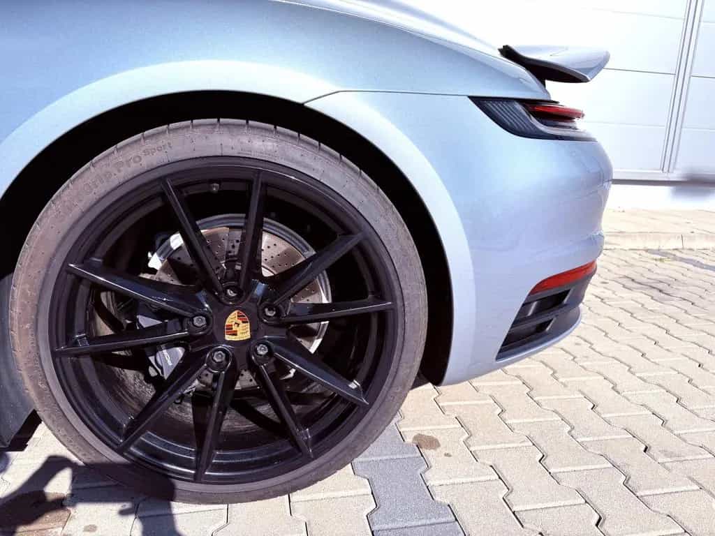 Porsche 911 Carrera Cabriolet BOSE *95950€ NETTO* 09/2022-photo-11