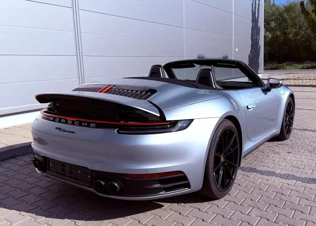 Porsche 911 Carrera Cabriolet BOSE *95950€ NETTO* 09/2022-photo-2
