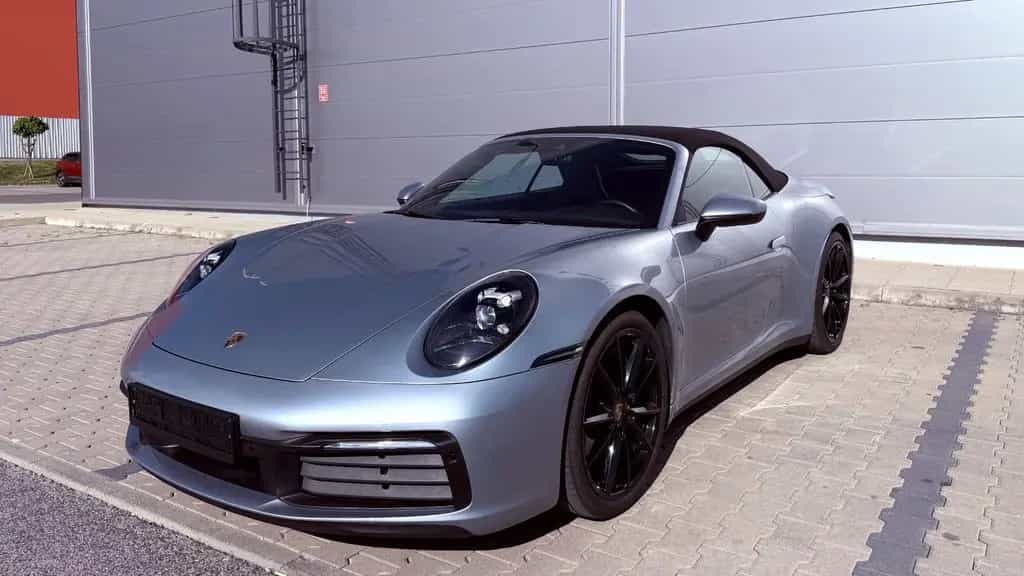 Porsche 911 Carrera Cabriolet BOSE *95950€ NETTO* 09/2022-photo-25