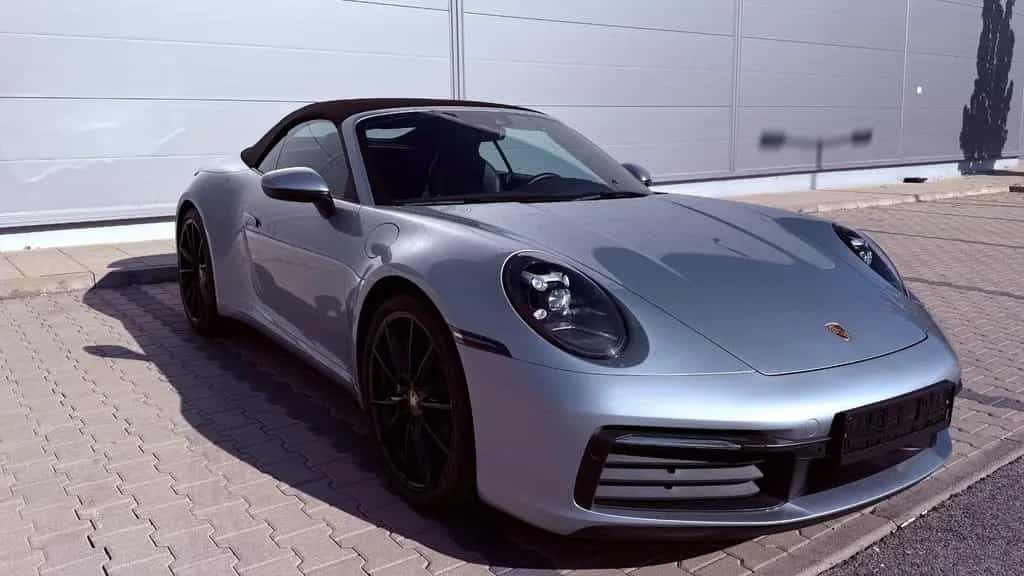 Porsche 911 Carrera Cabriolet BOSE *95950€ NETTO* 09/2022-photo-26