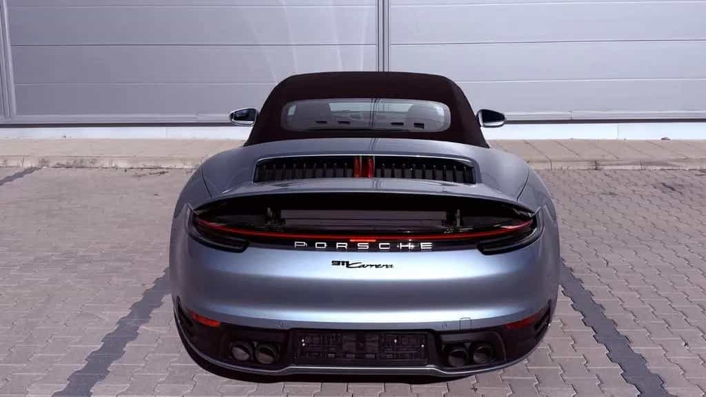 Porsche 911 Carrera Cabriolet BOSE *95950€ NETTO* 09/2022-photo-27