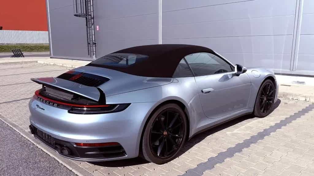Porsche 911 Carrera Cabriolet BOSE *95950€ NETTO* 09/2022-photo-28