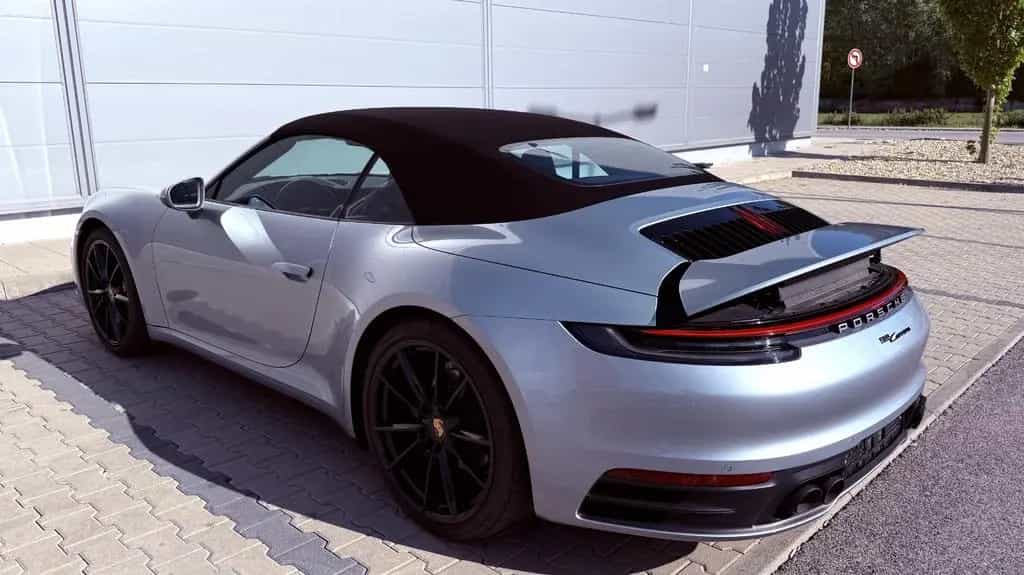 Porsche 911 Carrera Cabriolet BOSE *95950€ NETTO* 09/2022-photo-29