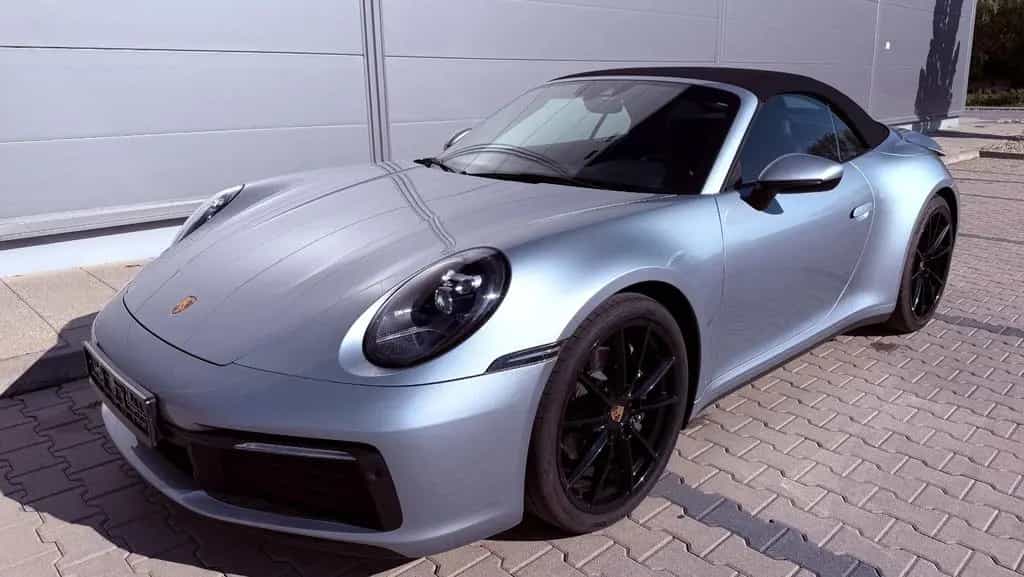 Porsche 911 Carrera Cabriolet BOSE *95950€ NETTO* 09/2022-photo-3
