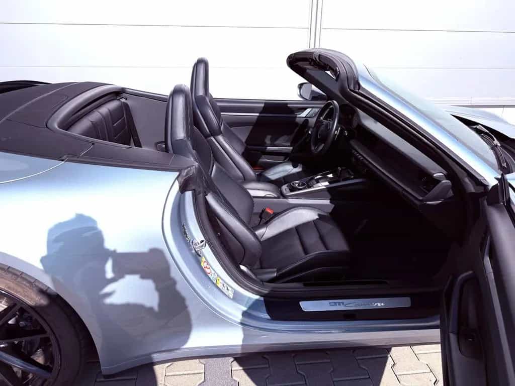 Porsche 911 Carrera Cabriolet BOSE *95950€ NETTO* 09/2022-photo-30