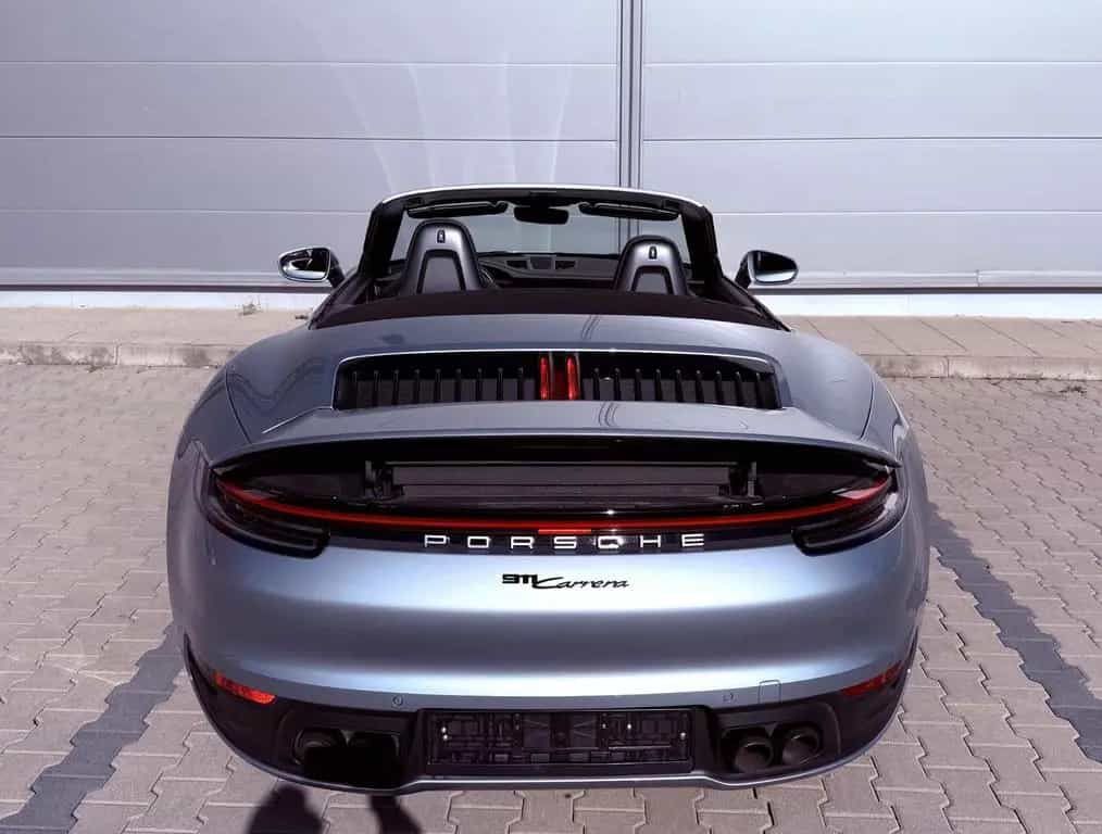 Porsche 911 Carrera Cabriolet BOSE *95950€ NETTO* 09/2022-photo-38