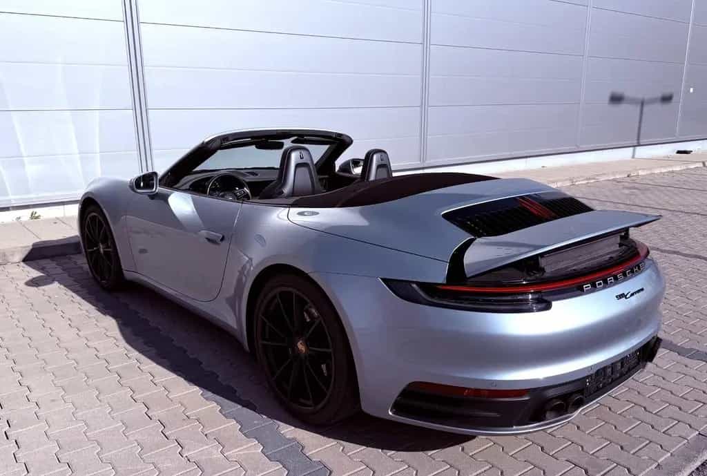 Porsche 911 Carrera Cabriolet BOSE *95950€ NETTO* 09/2022-photo-39