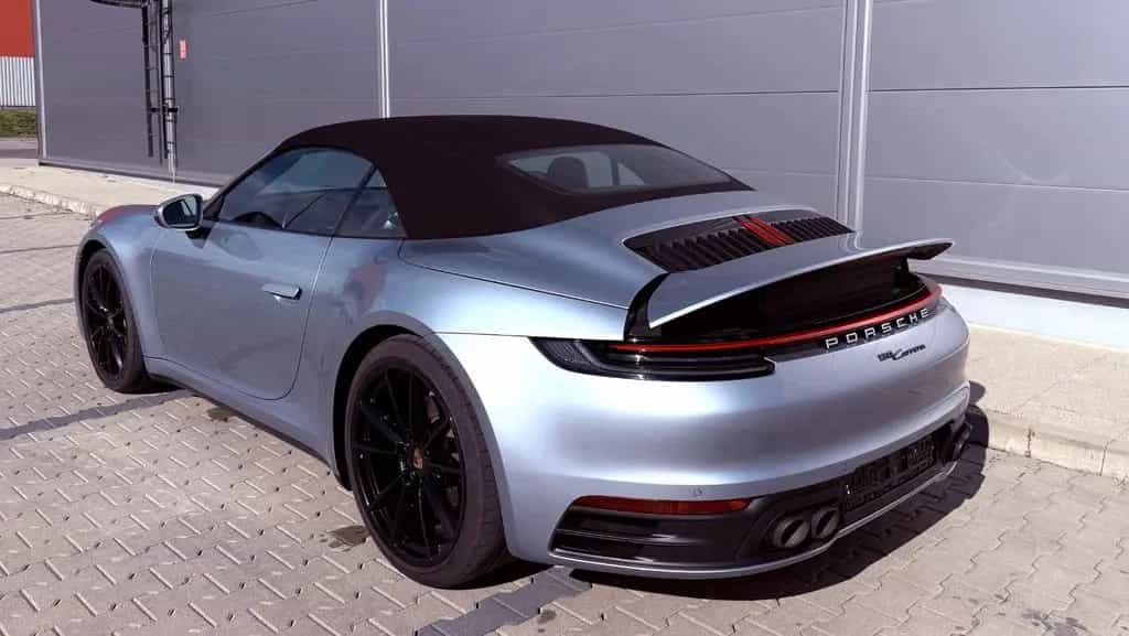 Porsche 911 Carrera Cabriolet BOSE *95950€ NETTO* 09/2022-photo-5