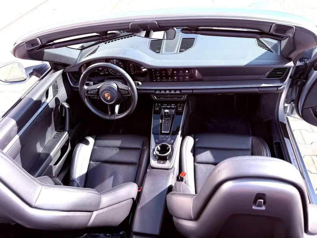 Porsche 911 Carrera Cabriolet BOSE *95950€ NETTO* 09/2022-photo-9