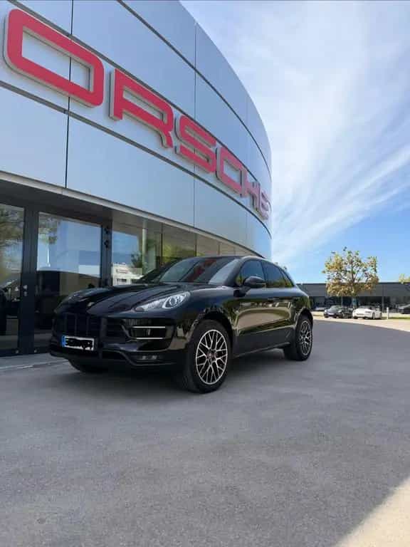 Porsche Macan Turbo Approved 10/26 Porsche SAGA 09/2017-photo-2