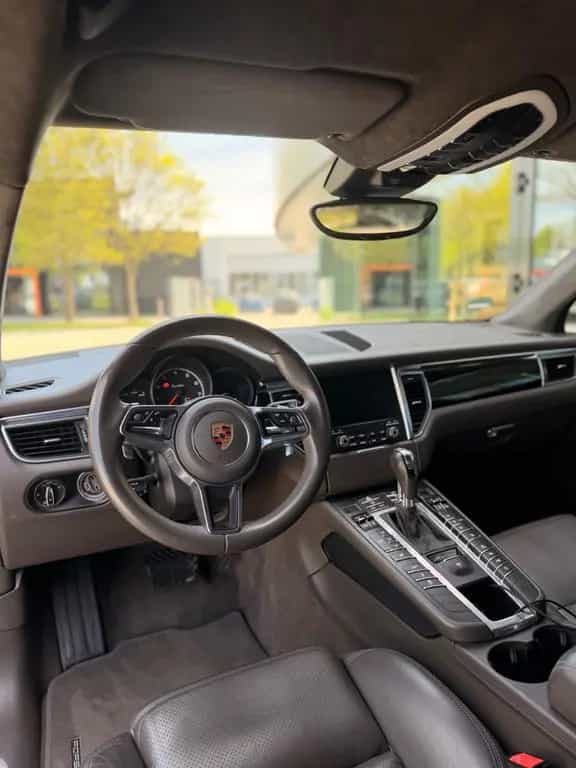 Porsche Macan Turbo Approved 10/26 Porsche SAGA 09/2017-photo-3