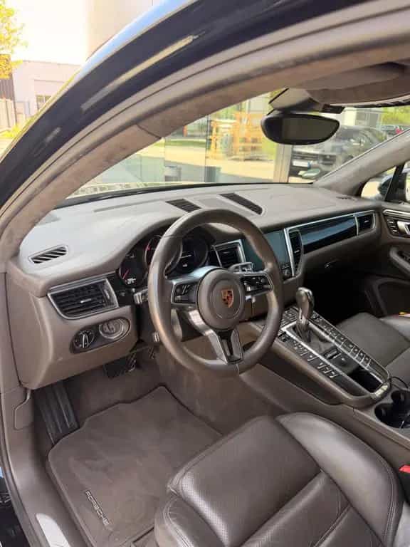 Porsche Macan Turbo Approved 10/26 Porsche SAGA 09/2017-photo-4