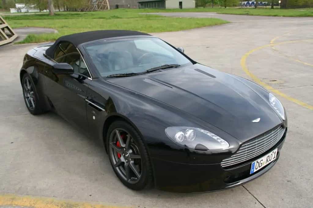 Aston Martin V8 Vantage Roadster 4.3l - 05/2008-photo-1