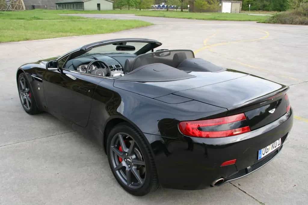 Aston Martin V8 Vantage Roadster 4.3l - 05/2008-photo-3