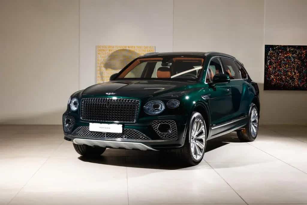 Bentley Bentayga 4.0 V8 EWB Azure 4WD Autom. 01/2023-photo-7