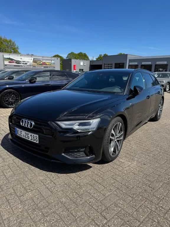 Audi A6 AVANT 45TDI QUATTRO, SLINE, SPORT, AHK, VIRTU 07/2021-photo-1