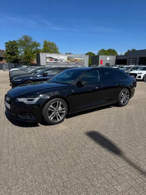 Audi A6 AVANT 45TDI QUATTRO, SLINE, SPORT, AHK, VIRTU 07/2021-photo-2