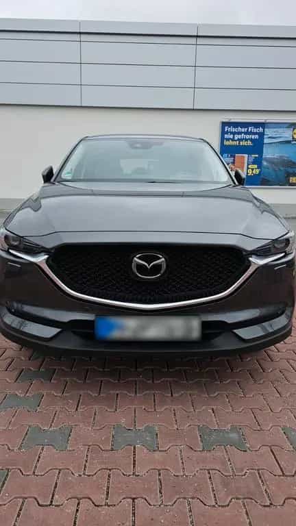 Mazda CX-5 SKYACTIV-D 175 Drive AWD Sports-Line 01/2018-photo-1