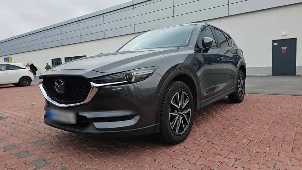 Mazda CX-5 SKYACTIV-D 175 Drive AWD Sports-Line 01/2018-photo-2