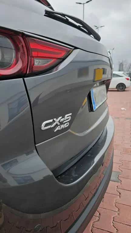 Mazda CX-5 SKYACTIV-D 175 Drive AWD Sports-Line 01/2018-photo-3