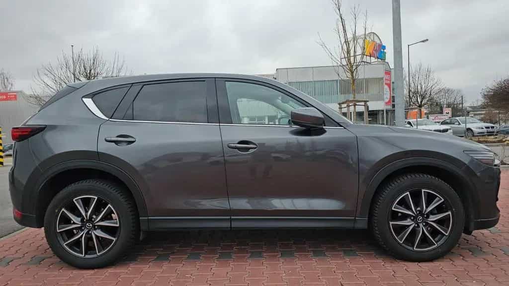Mazda CX-5 SKYACTIV-D 175 Drive AWD Sports-Line 01/2018-photo-8