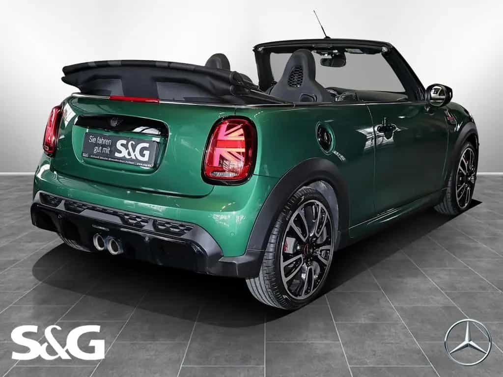 MINI John Cooper Works Cabrio Trim CARPLAY+LED+18" 03/2024-photo-1