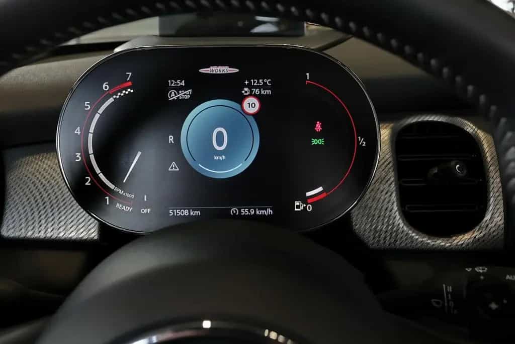 MINI John Cooper Works Cabrio Trim CARPLAY+LED+18" 03/2024-photo-11