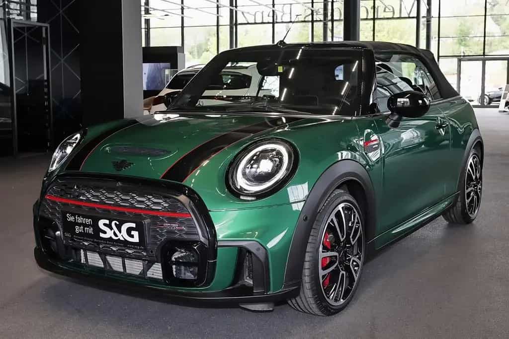 MINI John Cooper Works Cabrio Trim CARPLAY+LED+18" 03/2024-photo-14